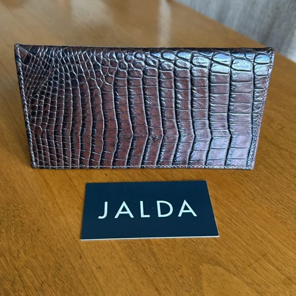 NWOT JALDA checkbook cover